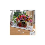 Asilmeydan Renkli Hoş Görünümlü Çiçekler 240 Parça Puzzle Yapboz Tablo