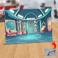 Asilmeydan Robot Dünyası 99 Parça Puzzle Yapboz Tablo