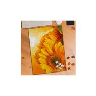 Asilmeydan Sarı Hoş Görünümlü Çiçek 240 Parça Puzzle Yapboz Tablo
