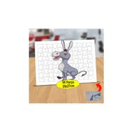 Asilmeydan Sevimli Komik Eşek 99 Parça 23 2147502309 Puzzle Yapboz Tablo