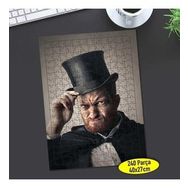 Asilmeydan Sihirbaz Şapkalı Adam 240 Parça 27x40 cm Puzzle Yapboz Tablo