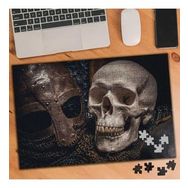 Asilmeydan Şövalye Kuru Kafası 240 Parça Puzzle Yapboz Tablo