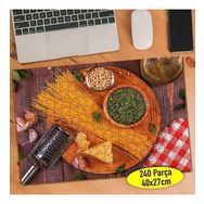Asilmeydan Spagetti Makarna Sunum 240 Parça Puzzle Yapboz Tablo
