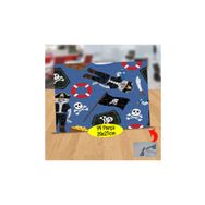 Asilmeydan Tehlikeli Korsan Kedicikler 99 Parça Puzzle Yapboz Tablo