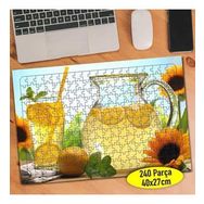Asilmeydan Yaz Içeceği Limonata 240 Parça 27x40 cm Puzzle Yapboz Tablo
