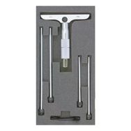 Asimeto AS-201040 0-100x0.01 mm Mekanik Derinlik Mikrometre