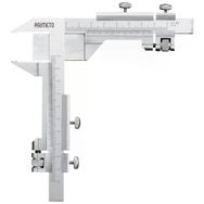 Asimeto AS-330510 M1-25 mm Dişli Modül Mekanik Kumpas