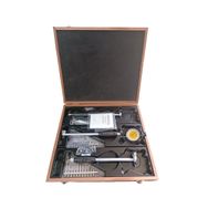 Asimeto AS-484638 18-160 mm 0.01 Mekanik Silindir Komparatör Seti