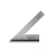 Asimeto AS-637012 120x80 mm 45 Derece Ekstra Geniş Taban Çelik Gönye