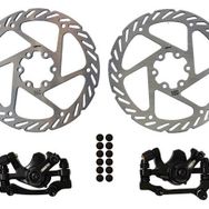 Asistan DB10 Bauer Mekanik Disk Fren Kaliper Set