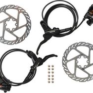 Asistan DB100 Bauer Hidrolik Disk Fren Ön/Arka Set