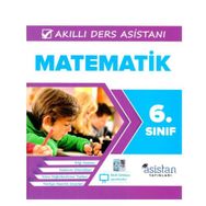 Asistan Yayınları 6. Sınıf Matematik Akıllı Ders Asistanı
