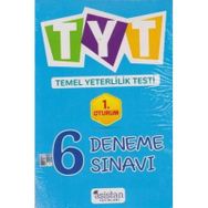 Asistan Yayınları TYT 6 Deneme Sınavı