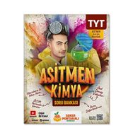 Asitmen TYT Kimya Soru Bankası - Şeker Portakalı Yayıncılık