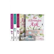 Aşk Hikayeleri Akif Bayrak Kitap Seti 4 Kitap Takım
