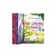 Aşk Serüveni Roman Seti Yunus Arıkan 3 Kitap Takım