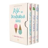 Aşk ve Dondurma Serisi Kutulu Set - 3 Kitap - Jenna Evans Welch