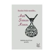 AŞKI ŞAİRLER KORUR BUNDAN BÖYLE MESELDIR - EKREM KAFTAN