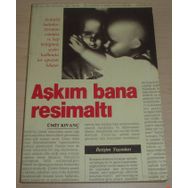 AŞKIM BANA RESİMALTI - ÜMİT KIVANÇ