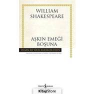 Aşkın Emeği Boşuna Ciltli - manga shakespeare