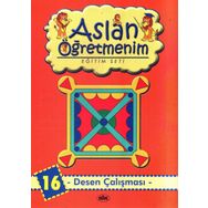 Aslan Öğretmenim Eğitim Seti - Desen Çalışması - 16