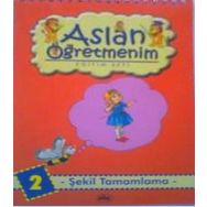 Aslan Öğretmenim Eğitim Seti - Şekil tamamlama - 2 - Kollektif