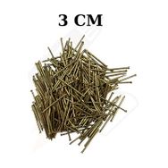 Aslanbaş Başsız 3 cm 1 kg Sarı Çivi