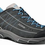 Asolo A40013 A772 Nucleon GV ML Graphite Silver Cyan Blue Kadın Outdoor Ayakkabı