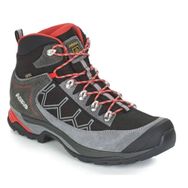 Asolo A40062 00 A640 Falcon Gore Tex Antrasit Kırmızı Erkek Trekking Botu