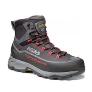 Asolo Arctic Gv mm A12536 00A176 Grey-Gunmetal-Red Gtx Erkek Outdoor Bot