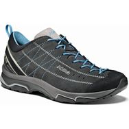 Asolo Nucleon Gv ML A40013 00 A772 Graphite Silver Cyan Blue Gümüş Kadın Outdoor Ayakkabı