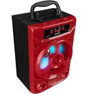 Asonic AS-A33K 3W 5V Kırmızı Bluetooth Hoparlör