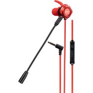 Asonic AS-XGK100 Kulakiçi Kırmızı Mikrofonlu Kulaklık