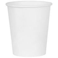 Asorty 8 Oz 50'li Beyaz Karton Bardak