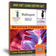 ASP.Net Core Eğitim Seti 2 Süper Kitap Enine Boyuna Eğitim