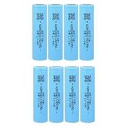 Aspilsan INR18650A28 3.7 V 2800 mAh 8 Adet Li-Ion Şarjlı Pil