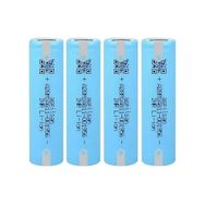 Aspilsan INR18650A28 3.7 V 2800 mAh Li-Ion 25A 4'lü Şarjlı Pil