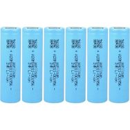 Aspilsan INR18650A28 3.7V 2800 mAh 6'lı Li-Ion Şarjlı Pil
