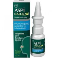 AspiNatura 20 ml İzotonik Burun Spreyi