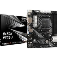 Asrock B450 PRO4 AMD B450 3200MHz DDR4 Soket AM4 Anakart