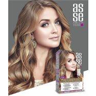 Asse 9.0 Koyu Sarı Set Saç Boyası