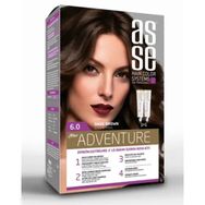 Asse Adventure No:6.0 Koyu Kumral Saç Boyası