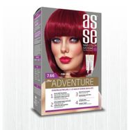 Asse Adventure No:7.66 Ateş Kızılı Set Boya