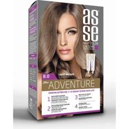 Asse Adventure No:8.0 Açık Kumral Saç Boyası