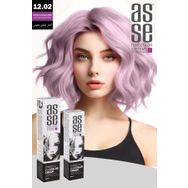 Asse Hair Color Systems 12.02 Ekstra Platin İrize 60 ml Saç Boyası
