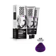 Asse Hair Color Systems 6.22 Patlıcan Moru 60 ml Saç Boyası