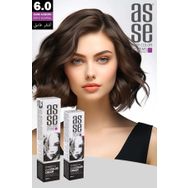 Asse Hair Color Systems 6 Koyu Kumral 60 ml Saç Boyası