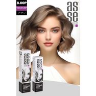 Asse Hair Color Systems 8.00 P Yoğun Kumral 60 ml Saç Boyası