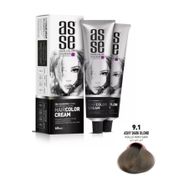 Asse Hair Color Systems 9.1 Küllü Koyu Sarı 60 ml Saç Boyası