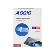 Assis 224 A4 125 Mic 100'lü Laminasyon Filmi